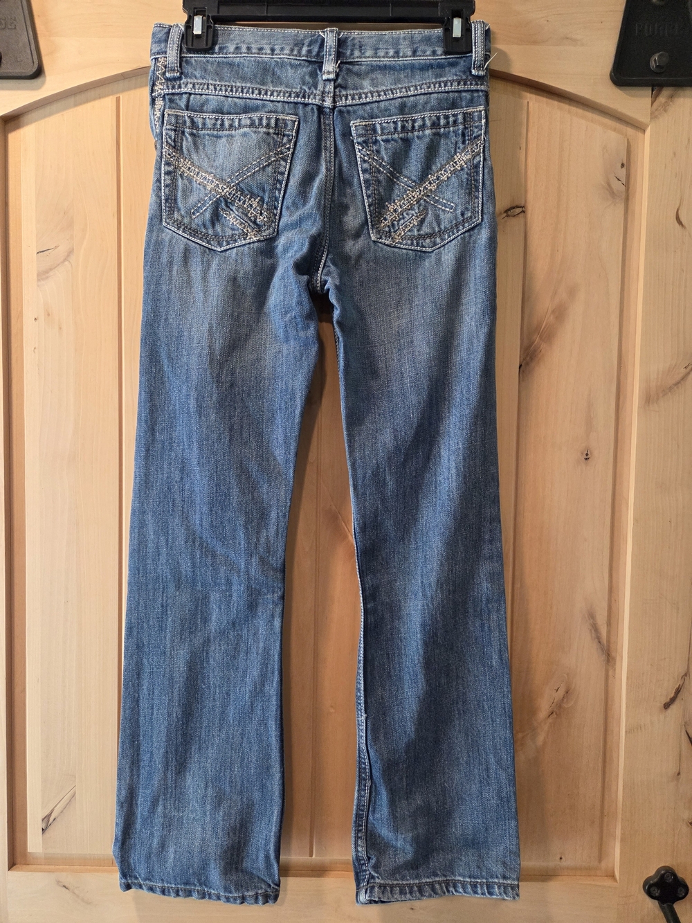 Wrangler 20x BOYS Jeans with Embellished Back Pockets 2 Pairs